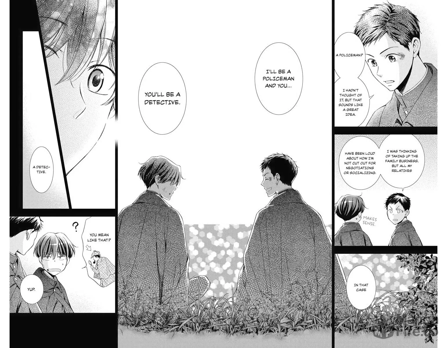 Read Usotoki Rhetoric chapter 49 image 17 on Lezhin