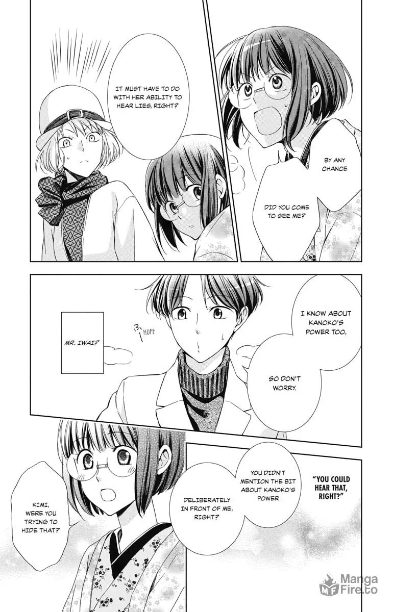 Read Usotoki Rhetoric chapter 50 image 11 on Lezhin