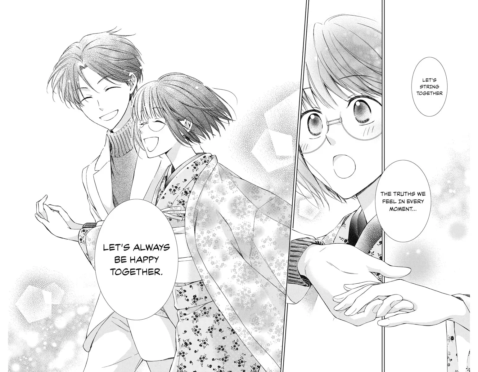 Read Usotoki Rhetoric chapter 50 image 28 on Lezhin