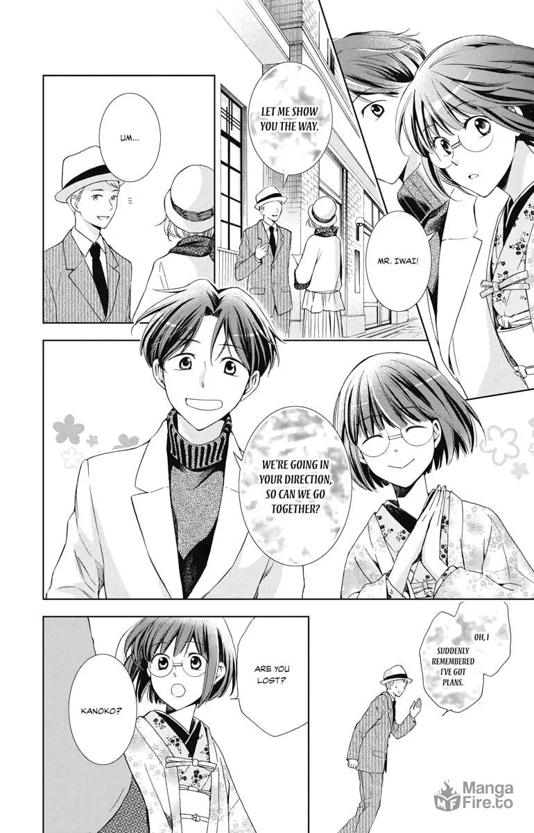 Read Usotoki Rhetoric chapter 50 image 4 on Lezhin