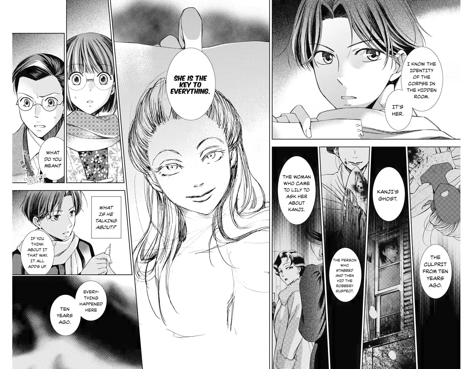 Read Usotoki Rhetoric chapter 6 image 25 on Lezhin