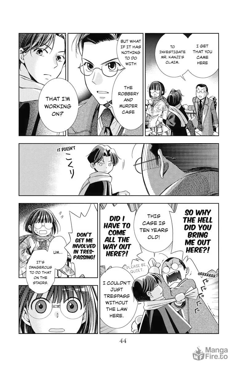Read Usotoki Rhetoric chapter 6 image 5 on Lezhin