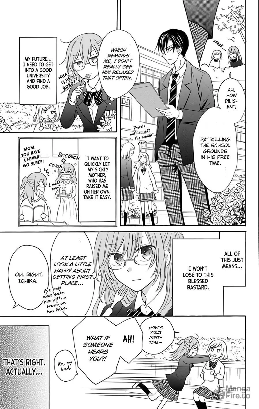 Read Usotsuki Ambivalence chapter 1 image 10 on Lezhin