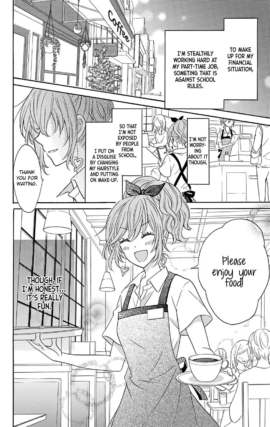 Read Usotsuki Ambivalence chapter 1 image 11 on Lezhin