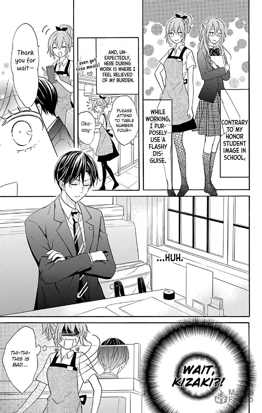 Read Usotsuki Ambivalence chapter 1 image 12 on Lezhin