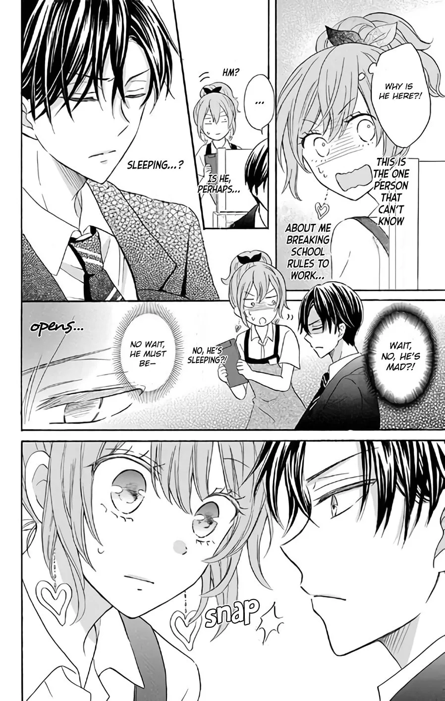 Read Usotsuki Ambivalence chapter 1 image 13 on Lezhin