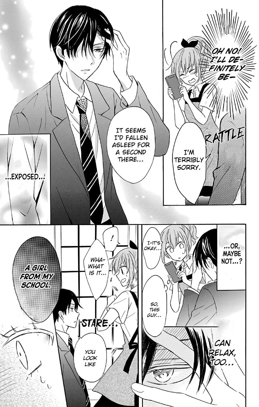 Read Usotsuki Ambivalence chapter 1 image 14 on Lezhin
