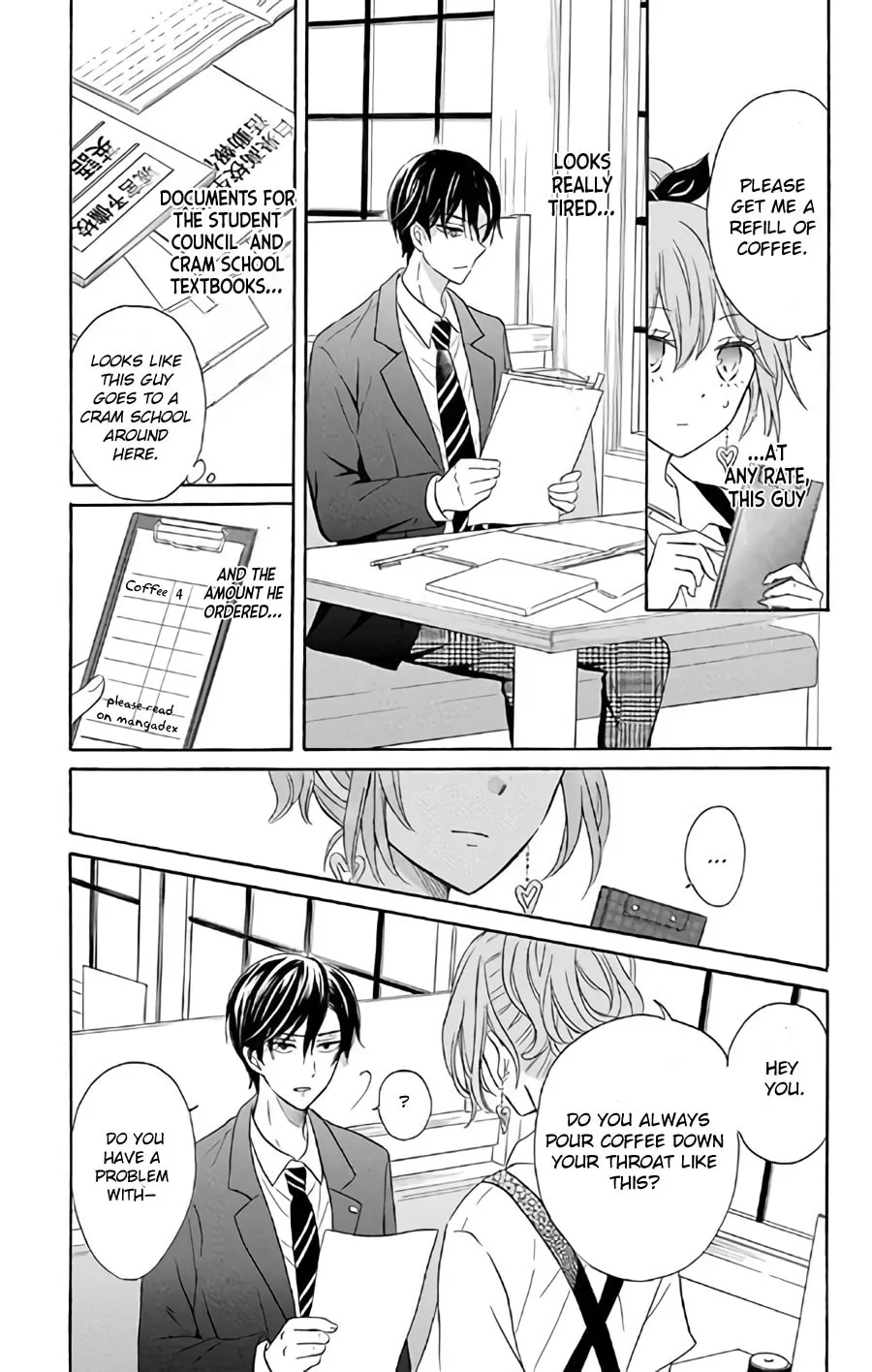 Read Usotsuki Ambivalence chapter 1 image 16 on Lezhin