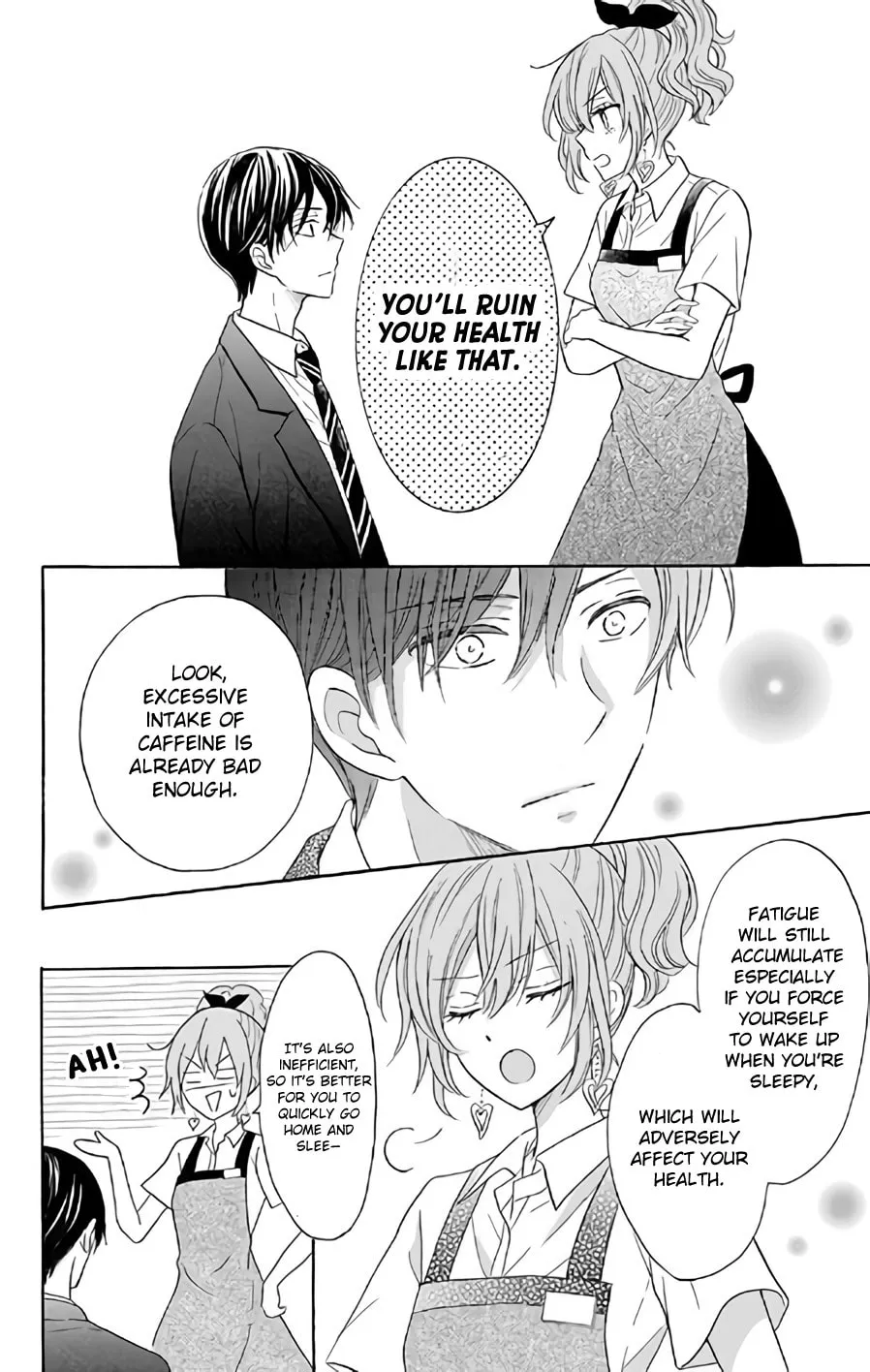 Read Usotsuki Ambivalence chapter 1 image 17 on Lezhin
