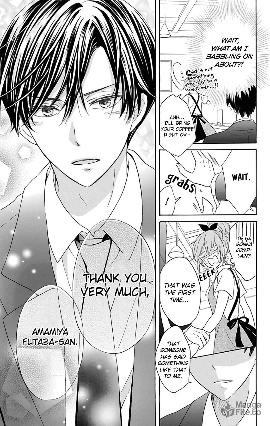 Read Usotsuki Ambivalence chapter 1 image 18 on Lezhin