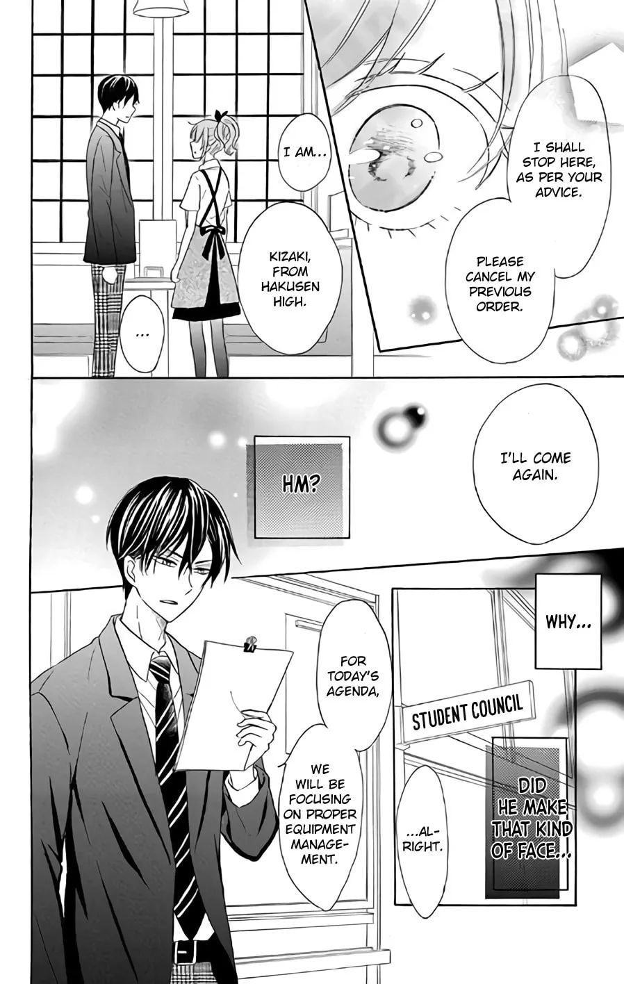 Read Usotsuki Ambivalence chapter 1 image 19 on Lezhin