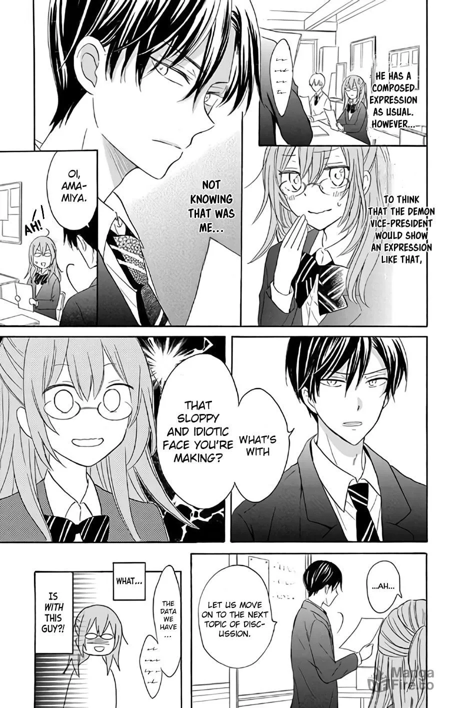 Read Usotsuki Ambivalence chapter 1 image 20 on Lezhin