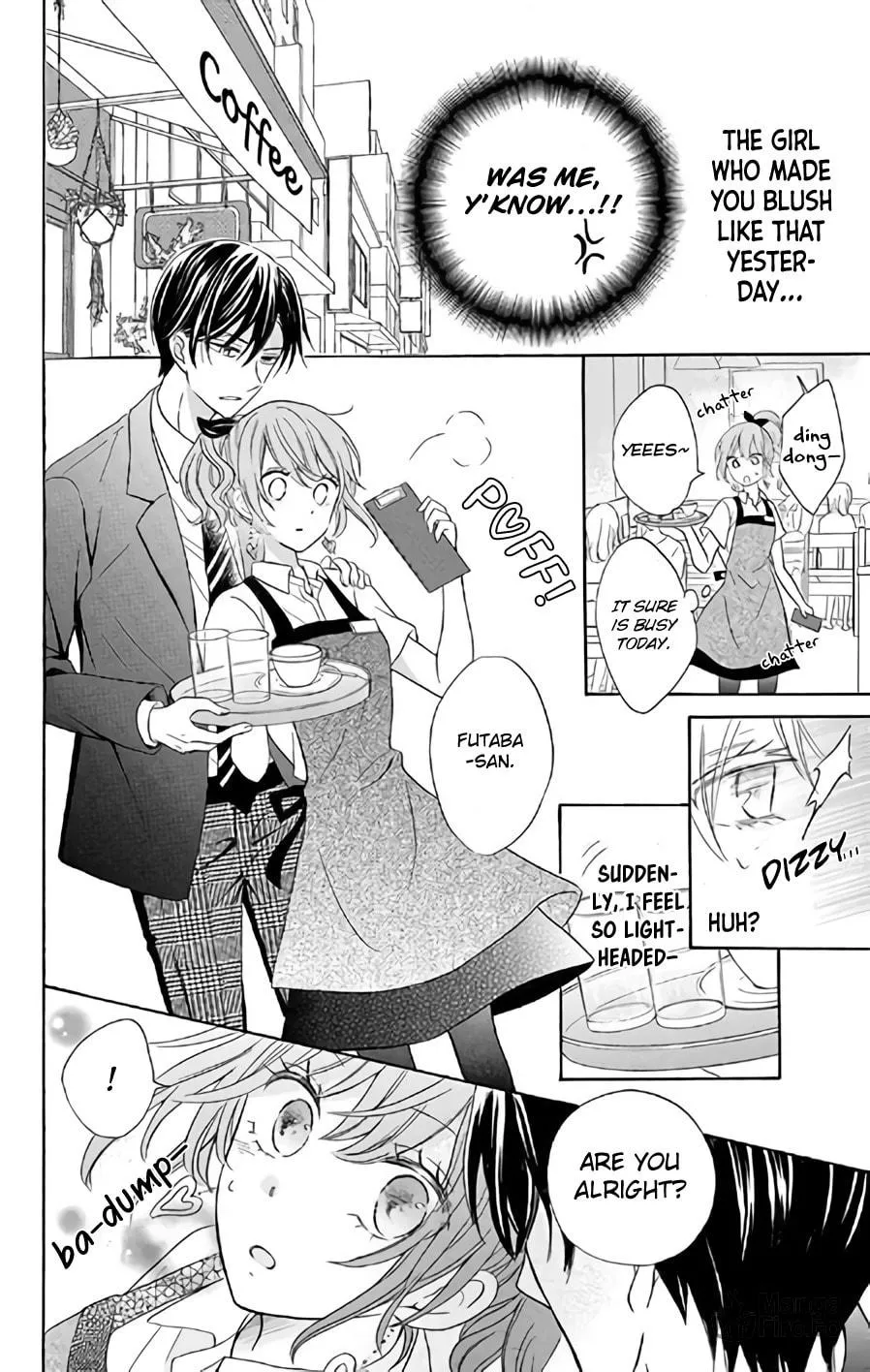 Read Usotsuki Ambivalence chapter 1 image 21 on Lezhin