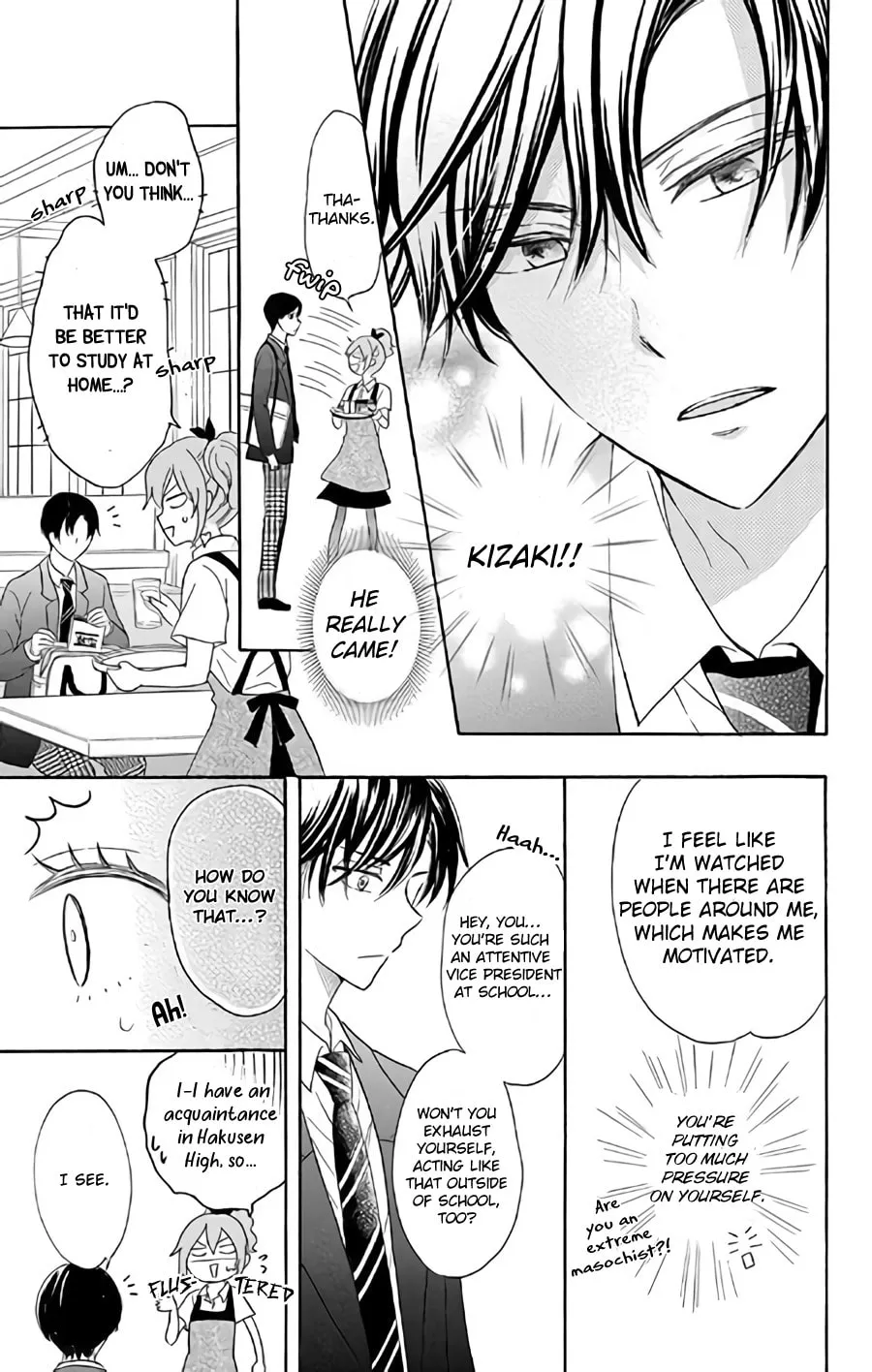 Read Usotsuki Ambivalence chapter 1 image 22 on Lezhin