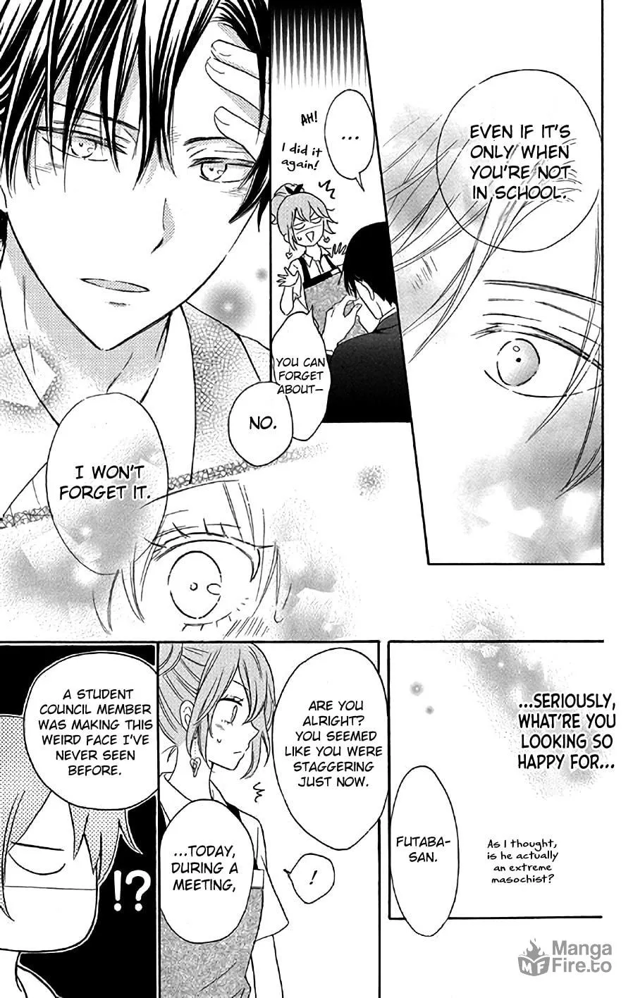 Read Usotsuki Ambivalence chapter 1 image 24 on Lezhin
