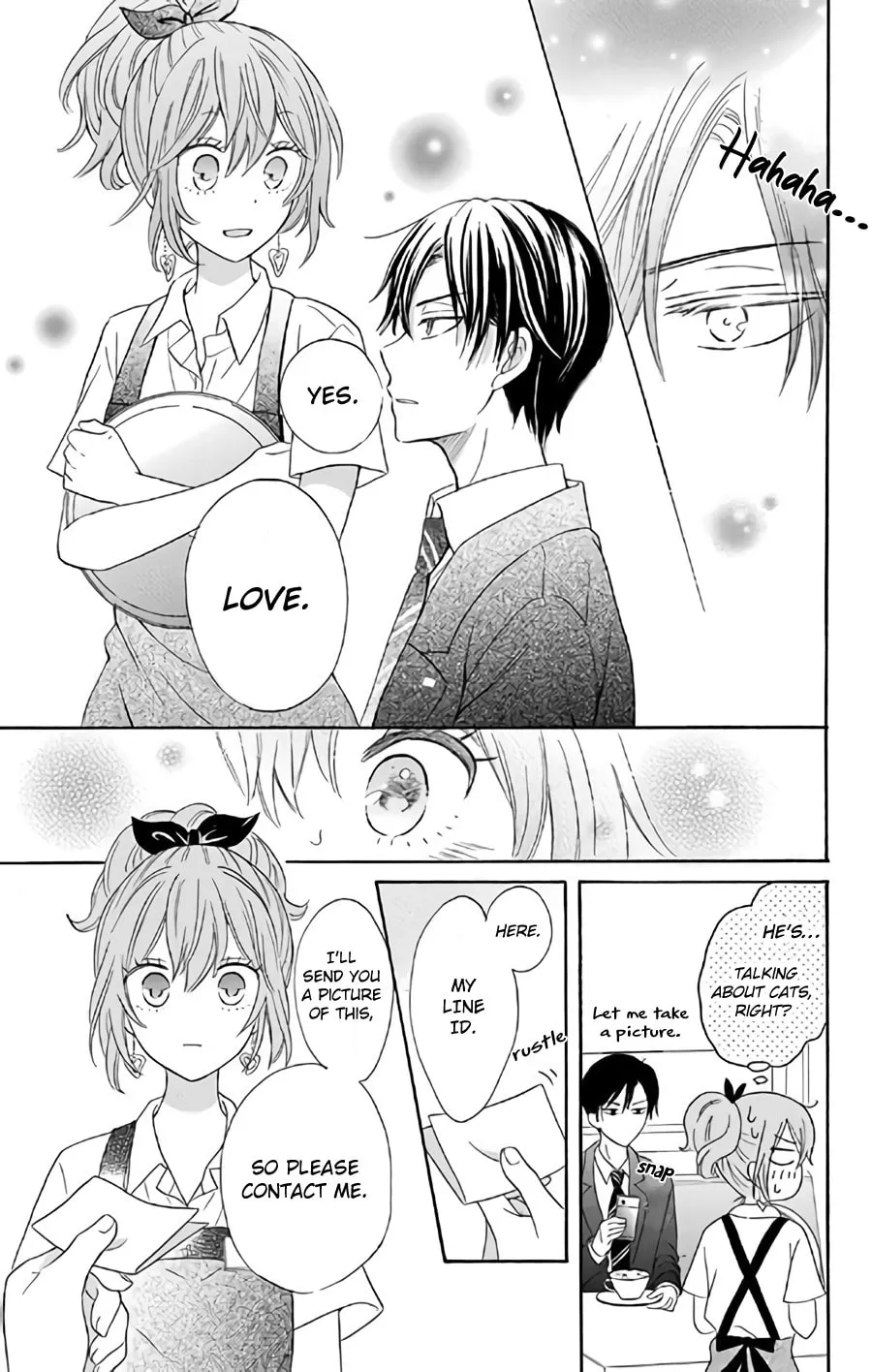 Read Usotsuki Ambivalence chapter 1 image 28 on Lezhin