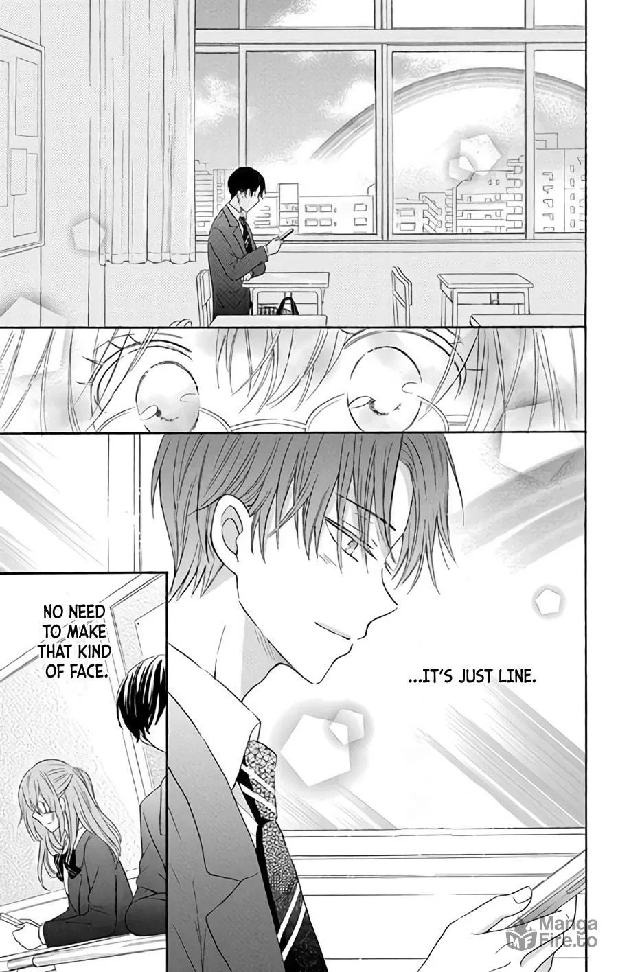 Read Usotsuki Ambivalence chapter 1 image 30 on Lezhin