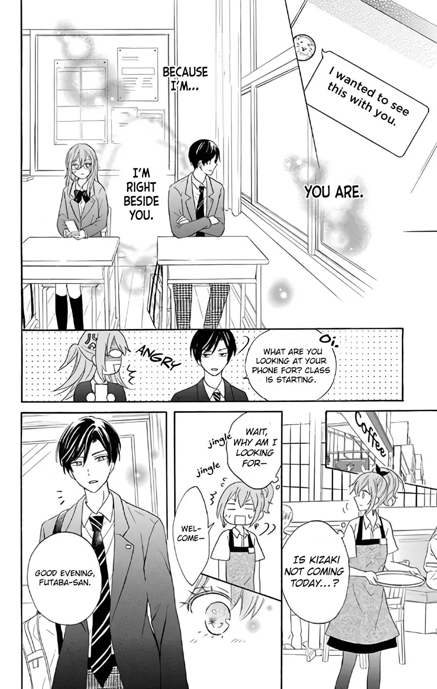 Read Usotsuki Ambivalence chapter 1 image 31 on Lezhin