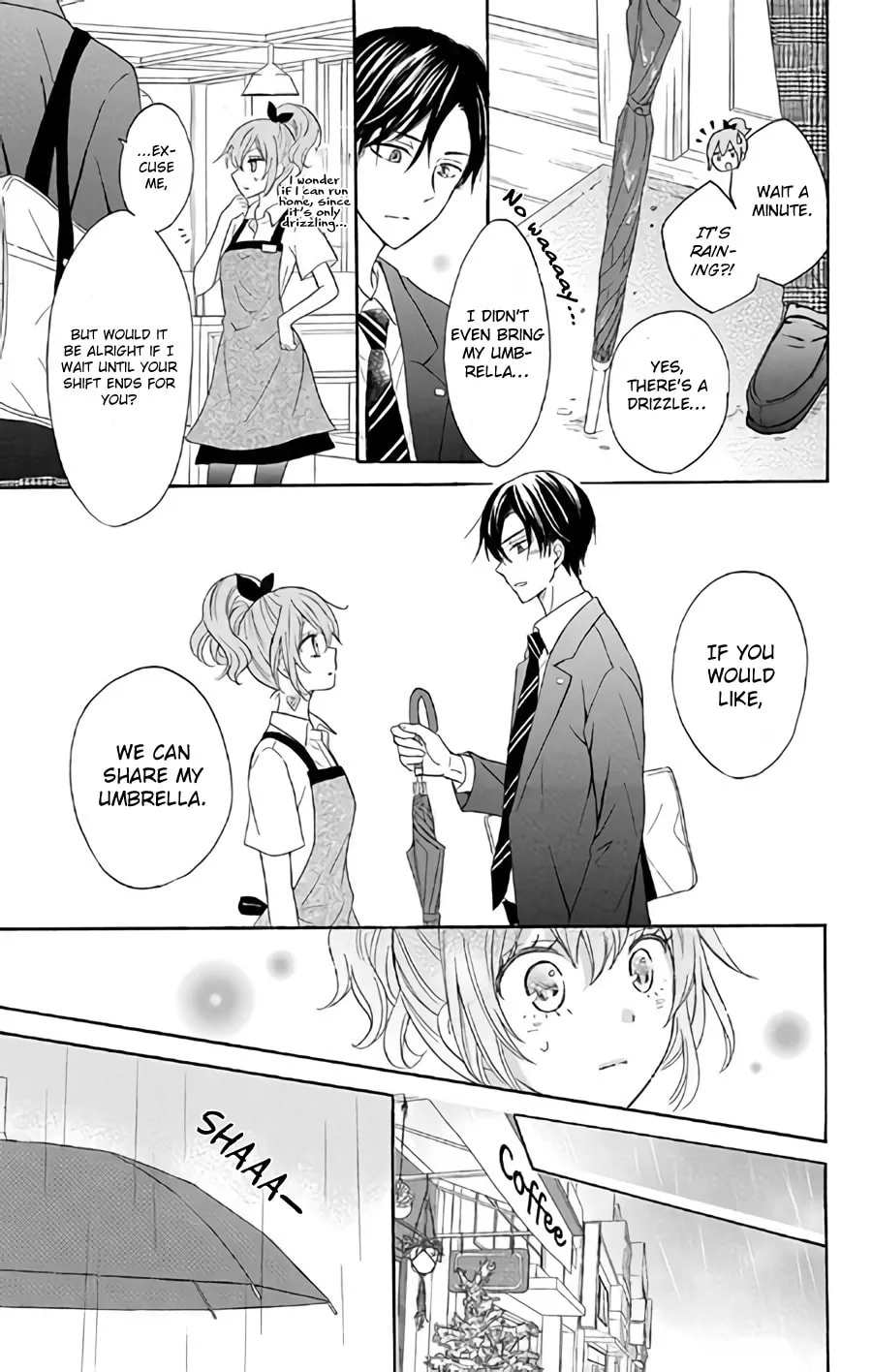 Read Usotsuki Ambivalence chapter 1 image 32 on Lezhin