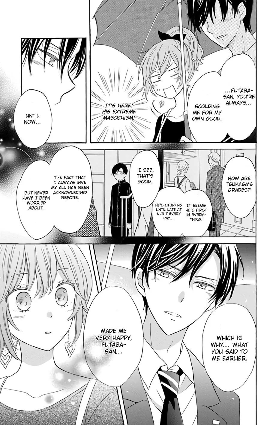 Read Usotsuki Ambivalence chapter 1 image 34 on Lezhin