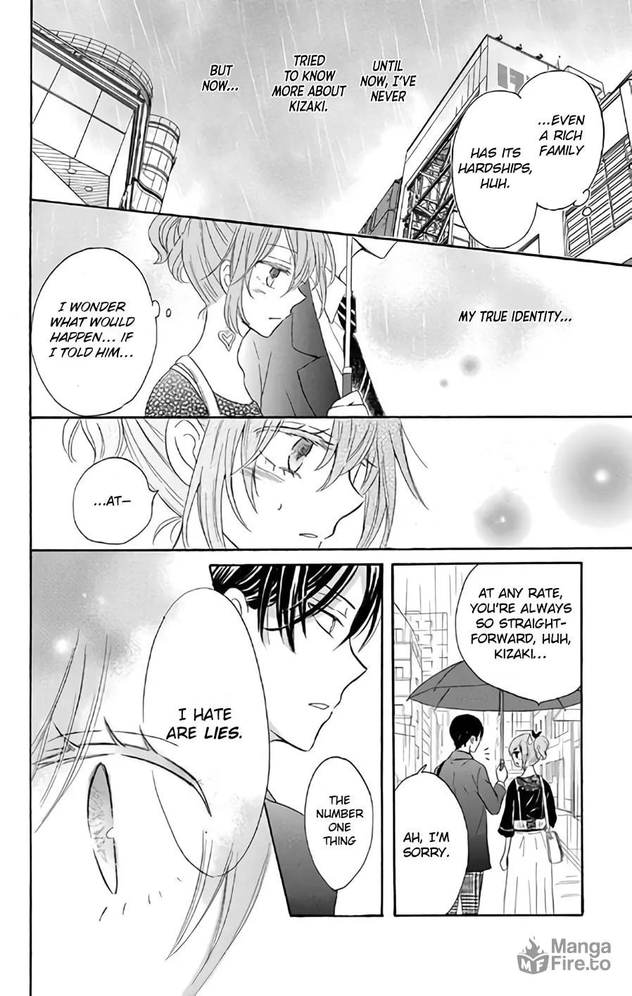 Read Usotsuki Ambivalence chapter 1 image 35 on Lezhin
