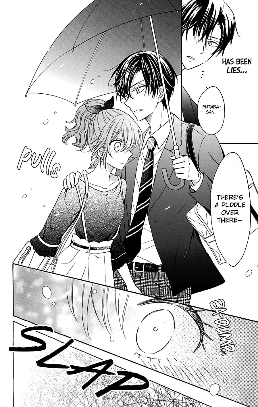 Read Usotsuki Ambivalence chapter 1 image 37 on Lezhin