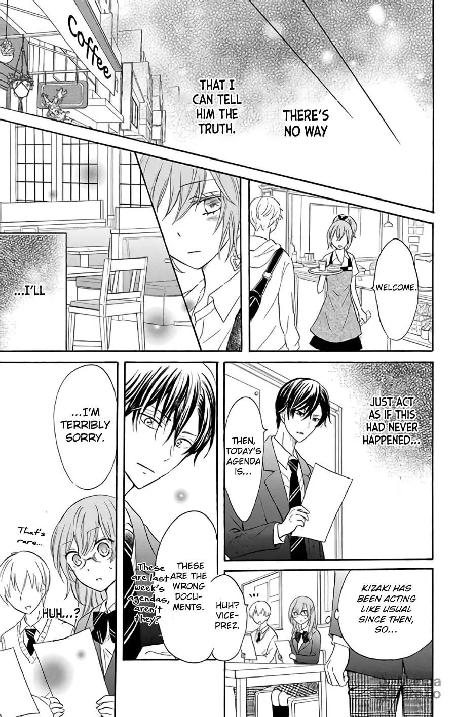 Read Usotsuki Ambivalence chapter 1 image 40 on Lezhin