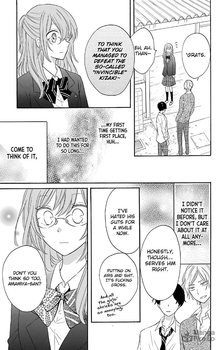 Read Usotsuki Ambivalence chapter 1 image 42 on Lezhin