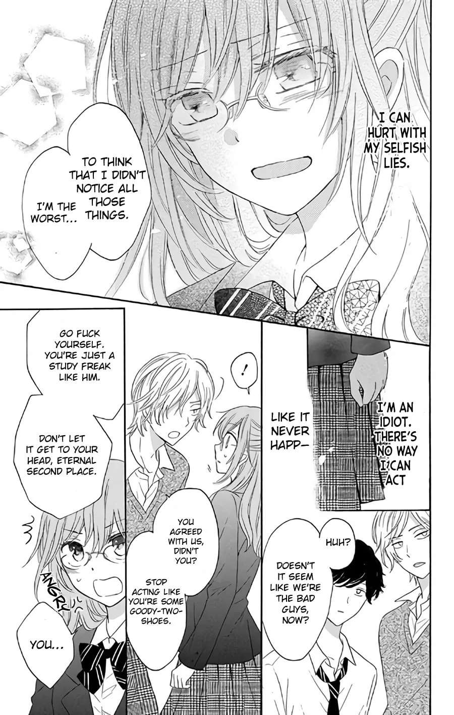 Read Usotsuki Ambivalence chapter 1 image 44 on Lezhin