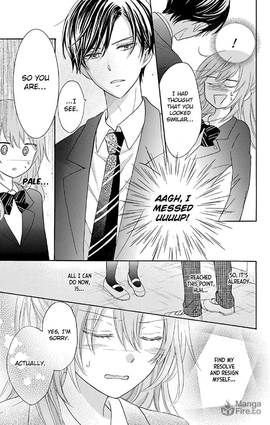 Read Usotsuki Ambivalence chapter 1 image 48 on Lezhin