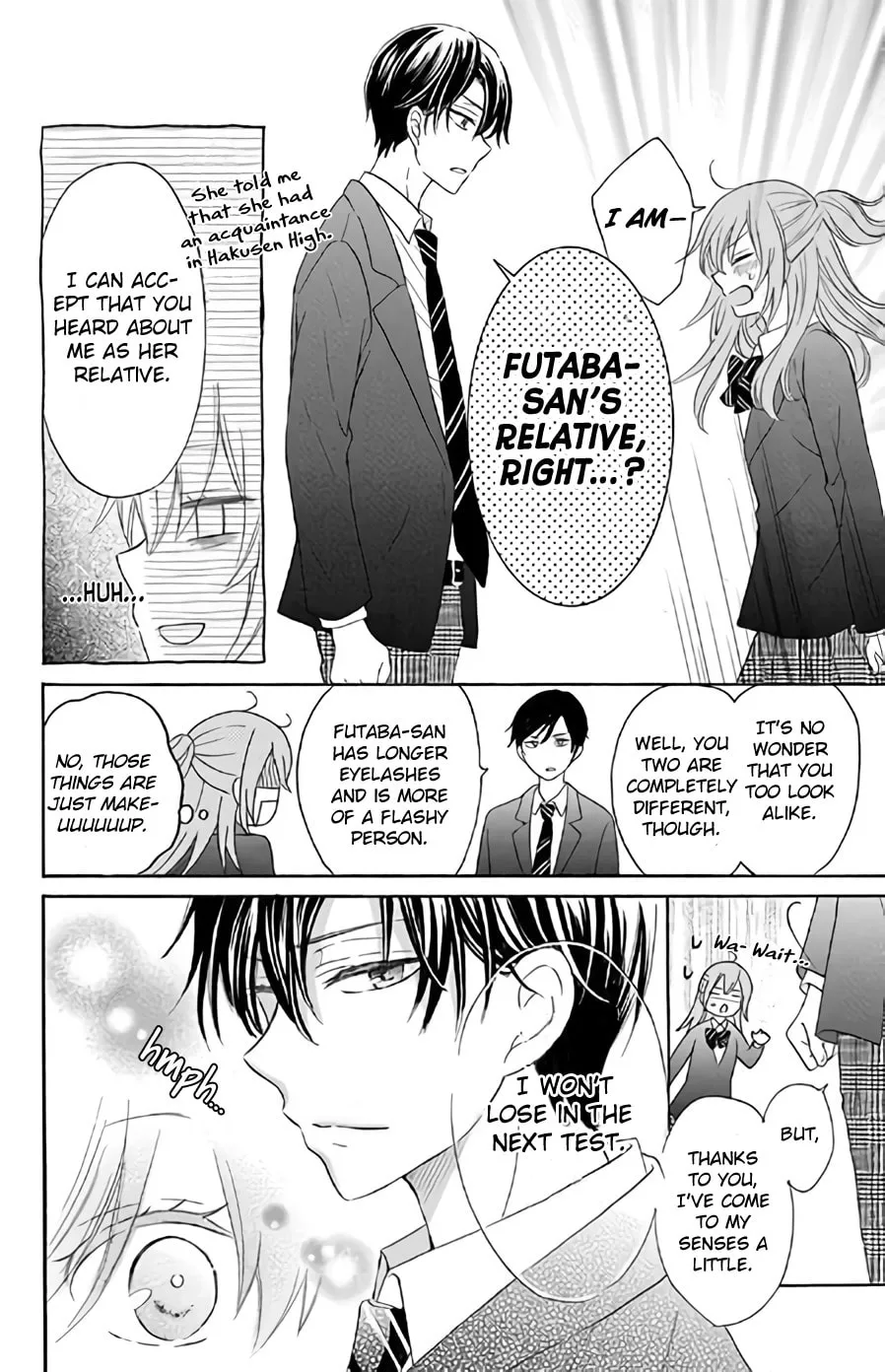 Read Usotsuki Ambivalence chapter 1 image 49 on Lezhin