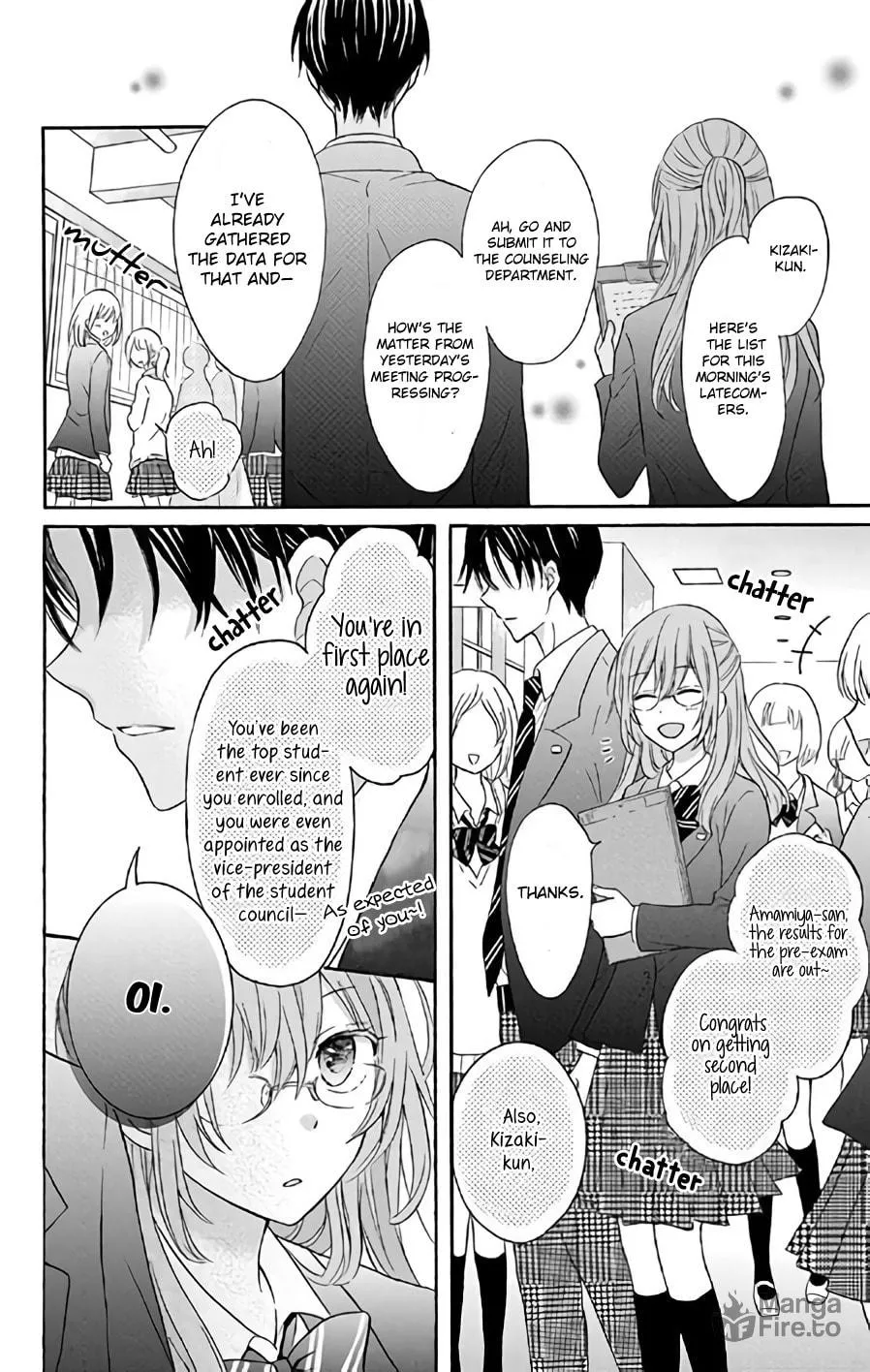 Read Usotsuki Ambivalence chapter 1 image 5 on Lezhin
