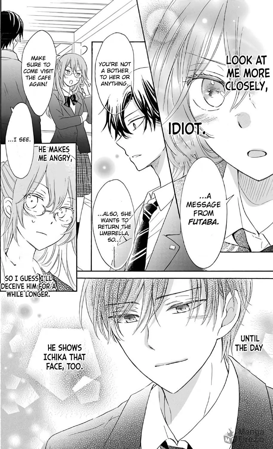 Read Usotsuki Ambivalence chapter 1 image 51 on Lezhin