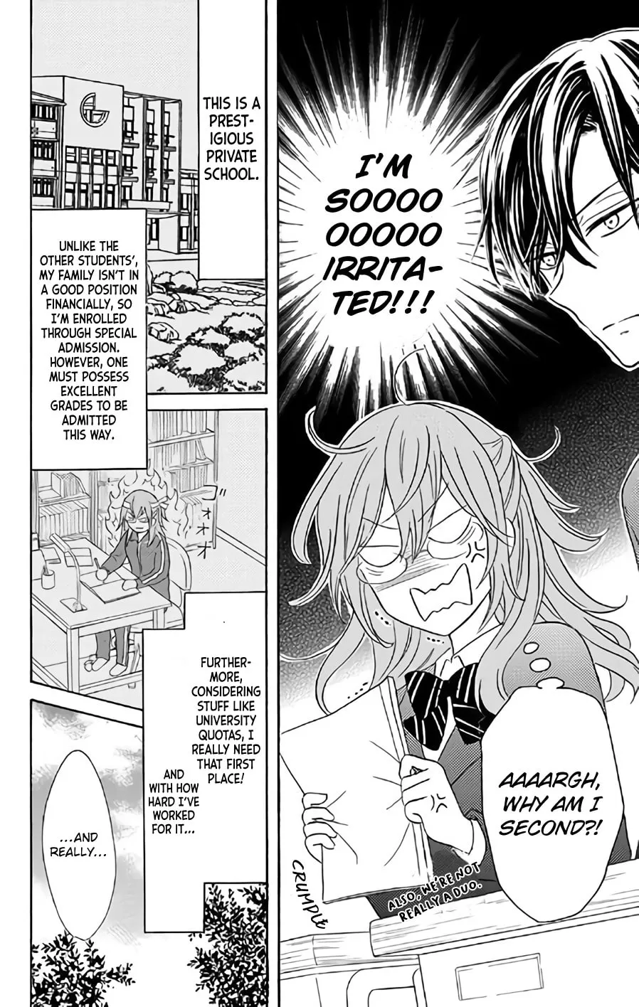 Read Usotsuki Ambivalence chapter 1 image 7 on Lezhin