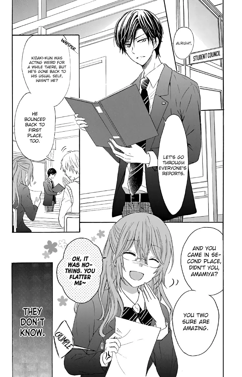 Read Usotsuki Ambivalence chapter 2 image 1 on Lezhin