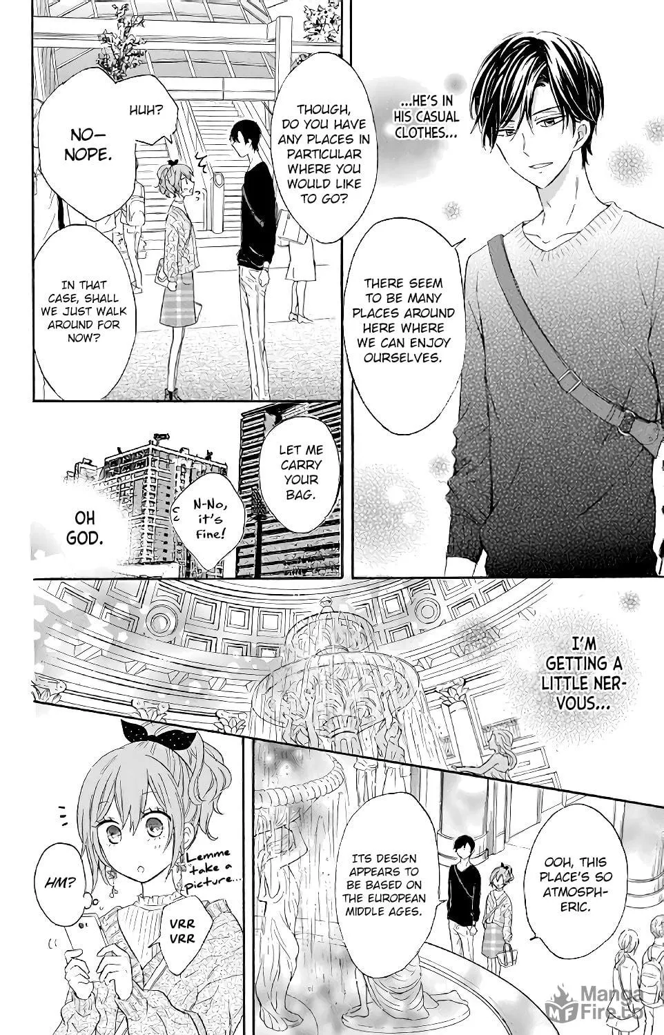 Read Usotsuki Ambivalence chapter 2 image 11 on Lezhin