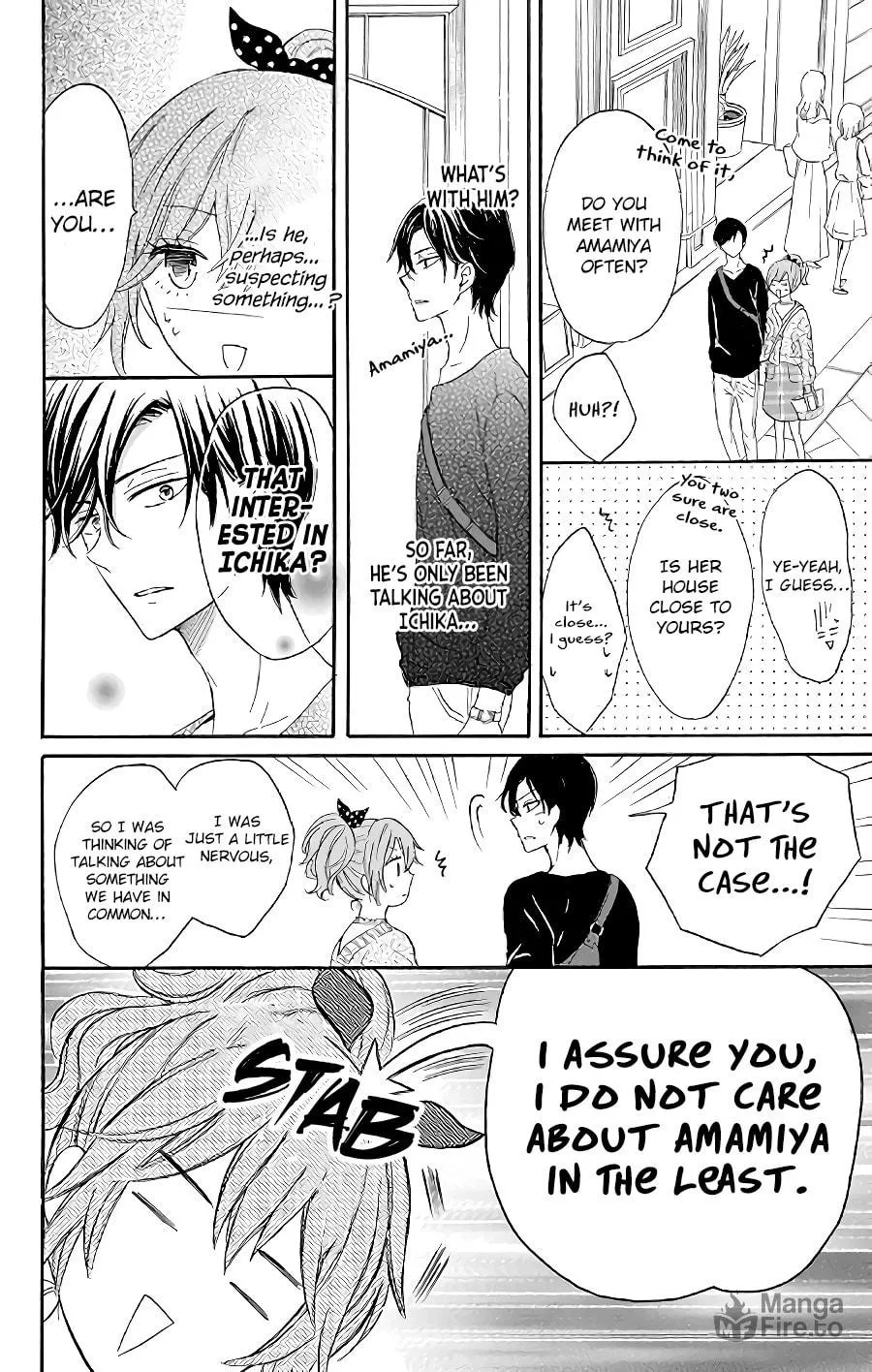 Read Usotsuki Ambivalence chapter 2 image 15 on Lezhin