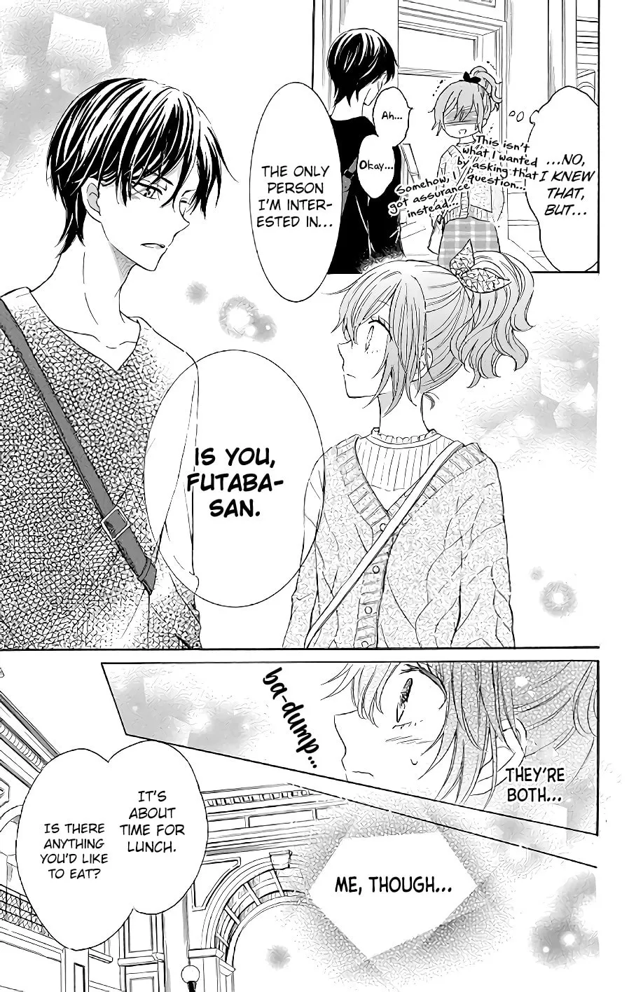 Read Usotsuki Ambivalence chapter 2 image 16 on Lezhin