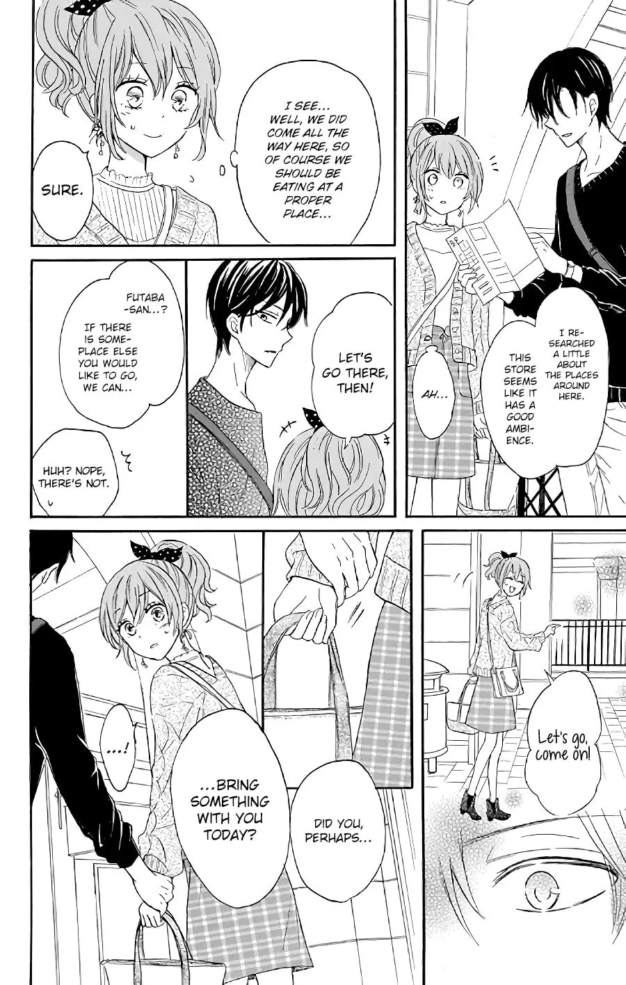 Read Usotsuki Ambivalence chapter 2 image 17 on Lezhin