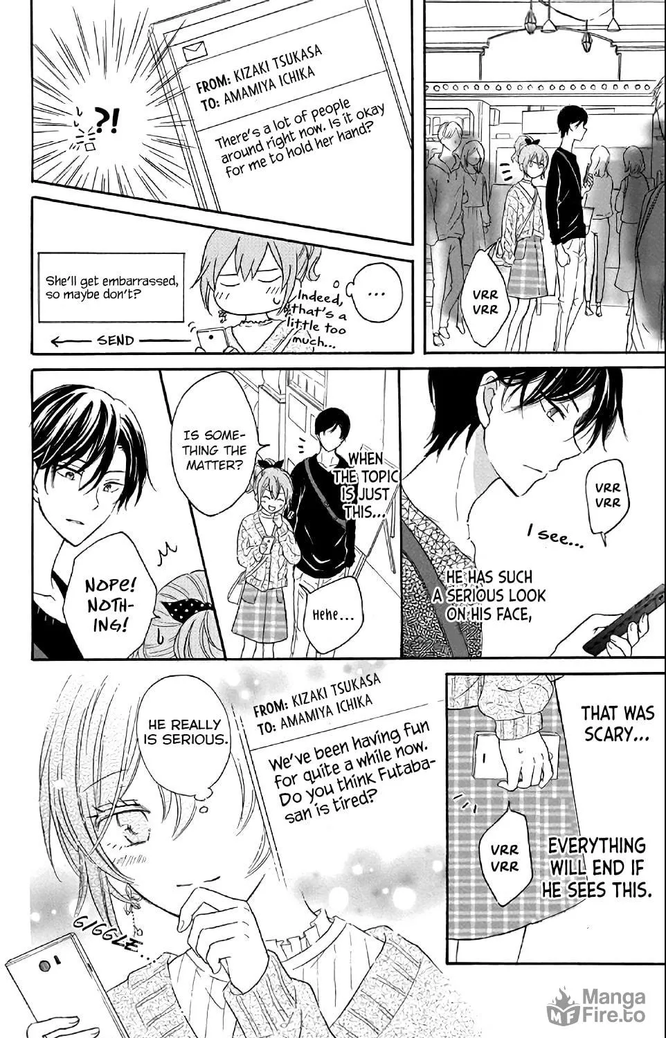 Read Usotsuki Ambivalence chapter 2 image 21 on Lezhin