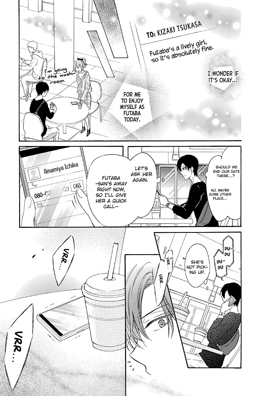 Read Usotsuki Ambivalence chapter 2 image 23 on Lezhin