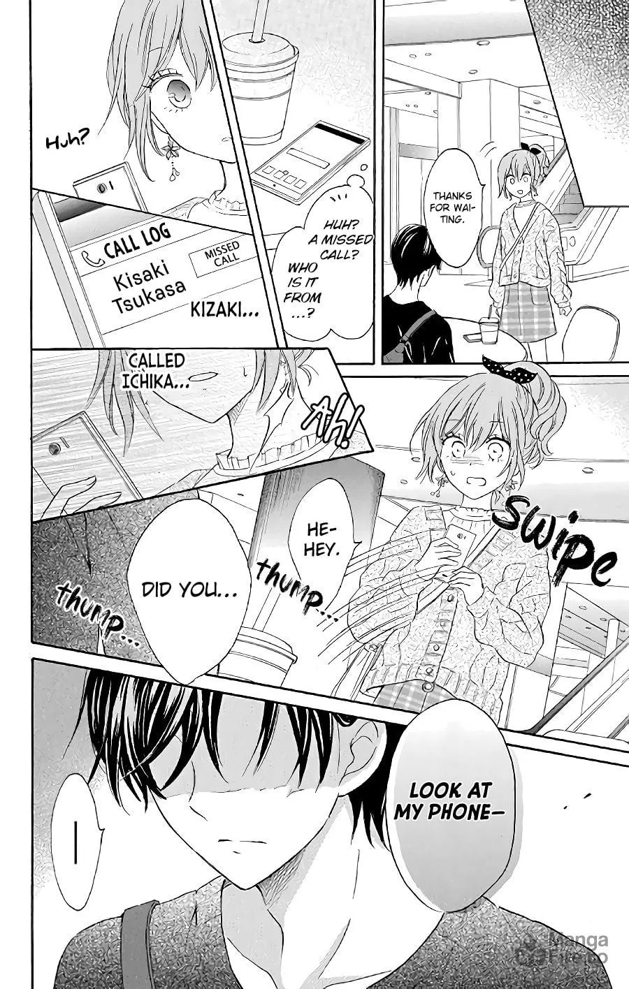 Read Usotsuki Ambivalence chapter 2 image 25 on Lezhin