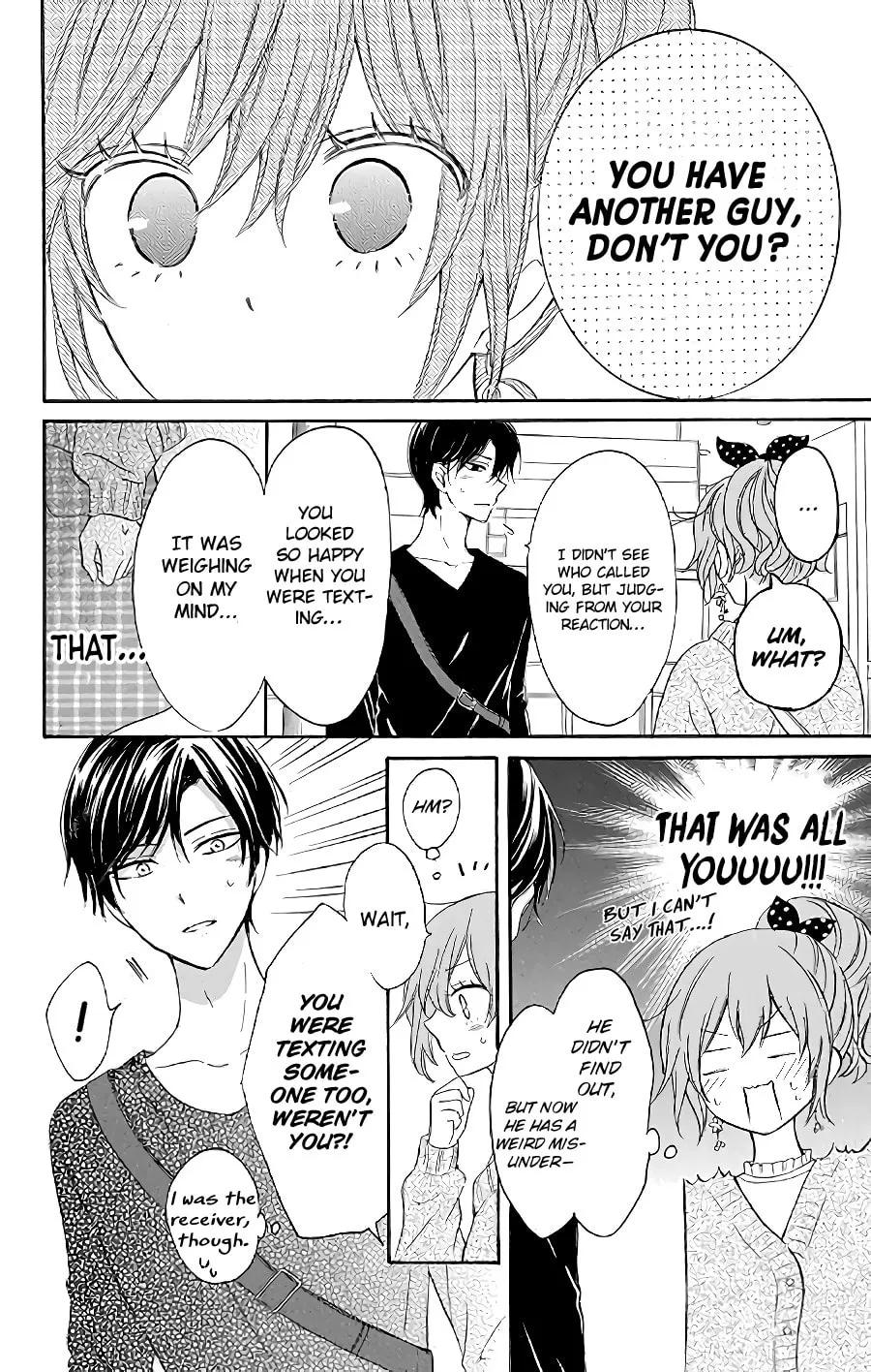Read Usotsuki Ambivalence chapter 2 image 27 on Lezhin