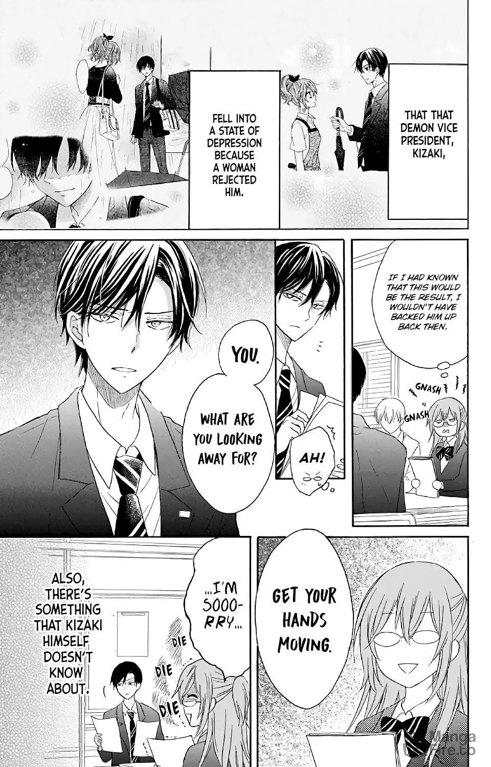 Read Usotsuki Ambivalence chapter 2 image 3 on Lezhin