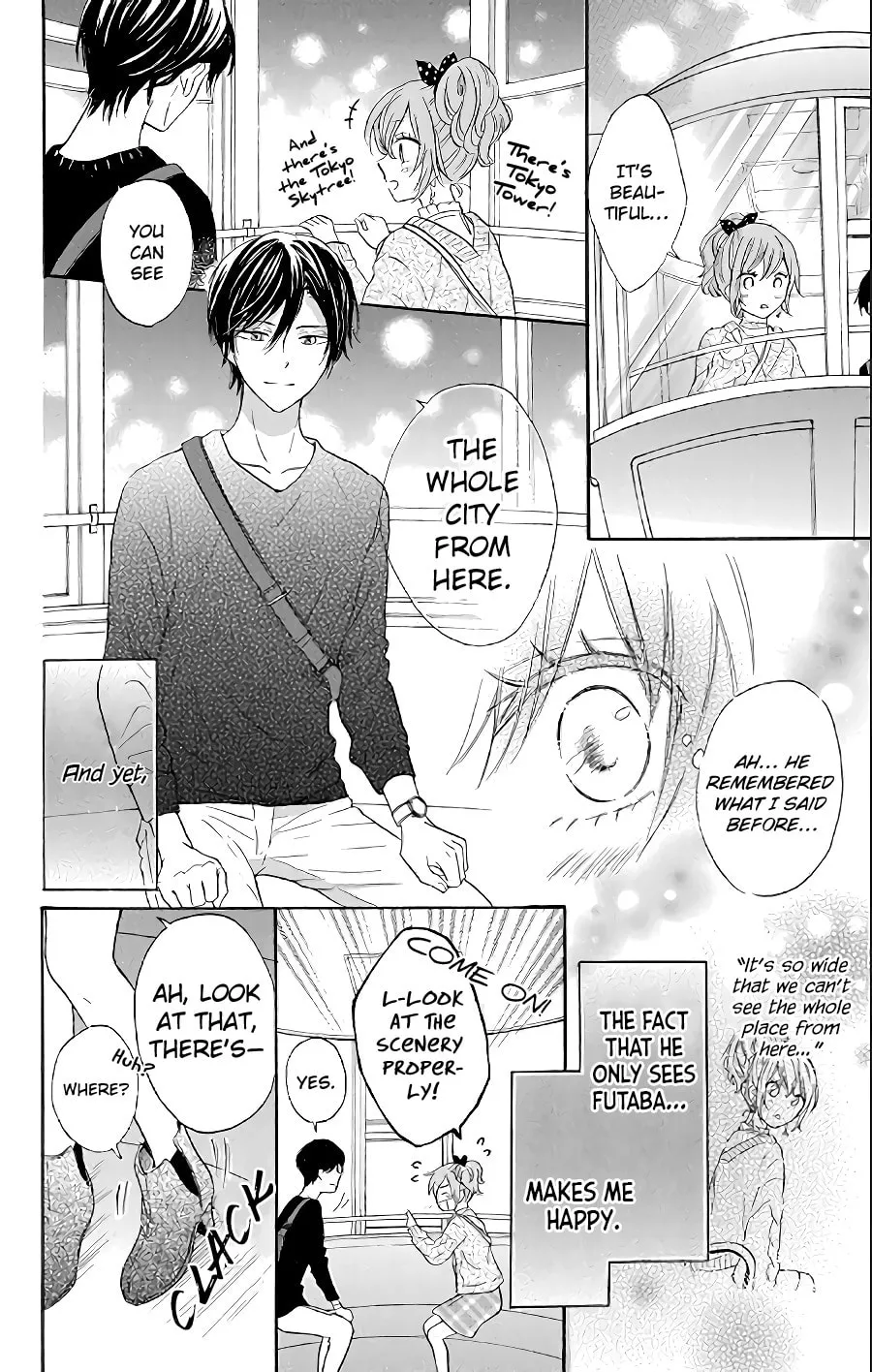 Read Usotsuki Ambivalence chapter 2 image 31 on Lezhin