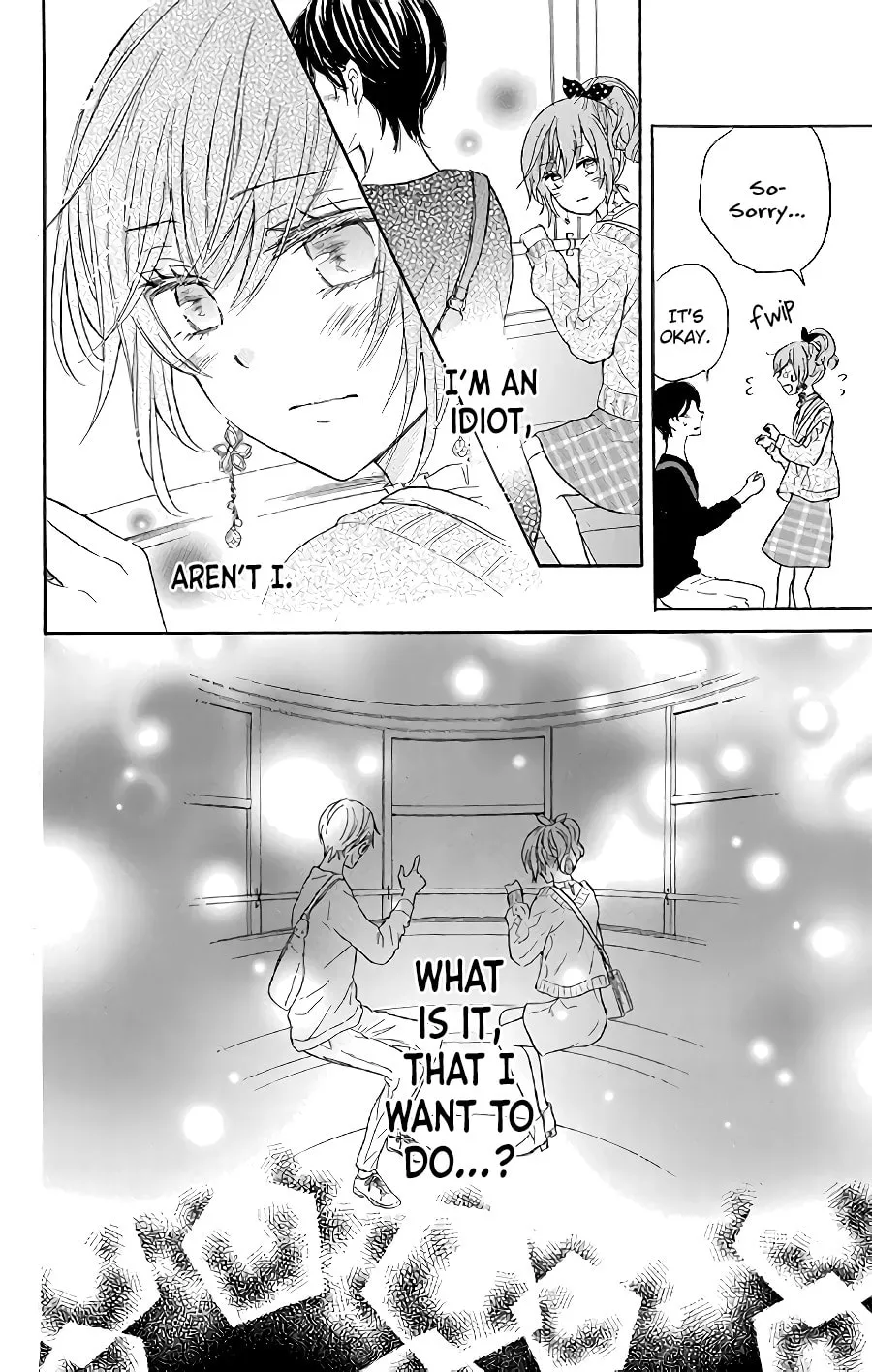 Read Usotsuki Ambivalence chapter 2 image 33 on Lezhin