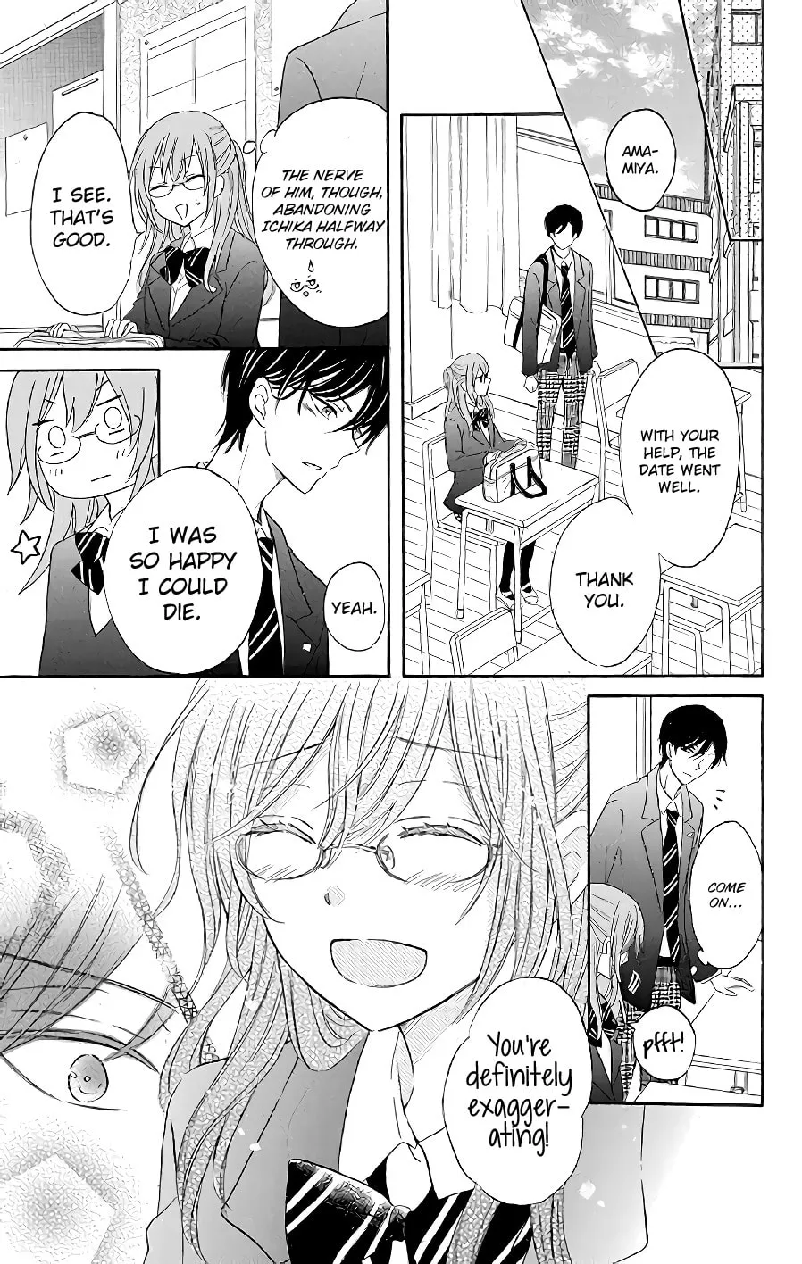 Read Usotsuki Ambivalence chapter 2 image 34 on Lezhin