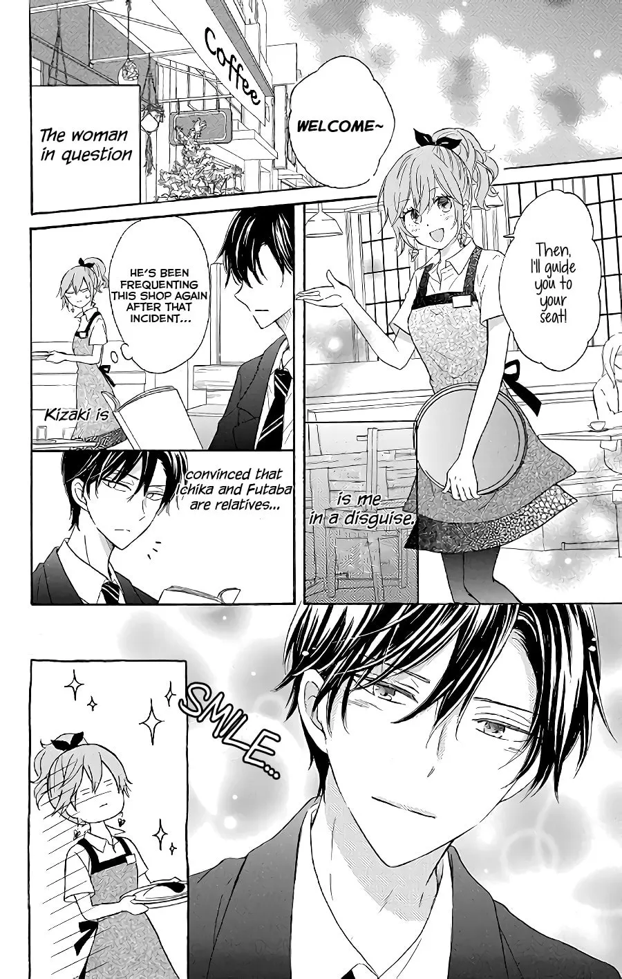 Read Usotsuki Ambivalence chapter 2 image 5 on Lezhin