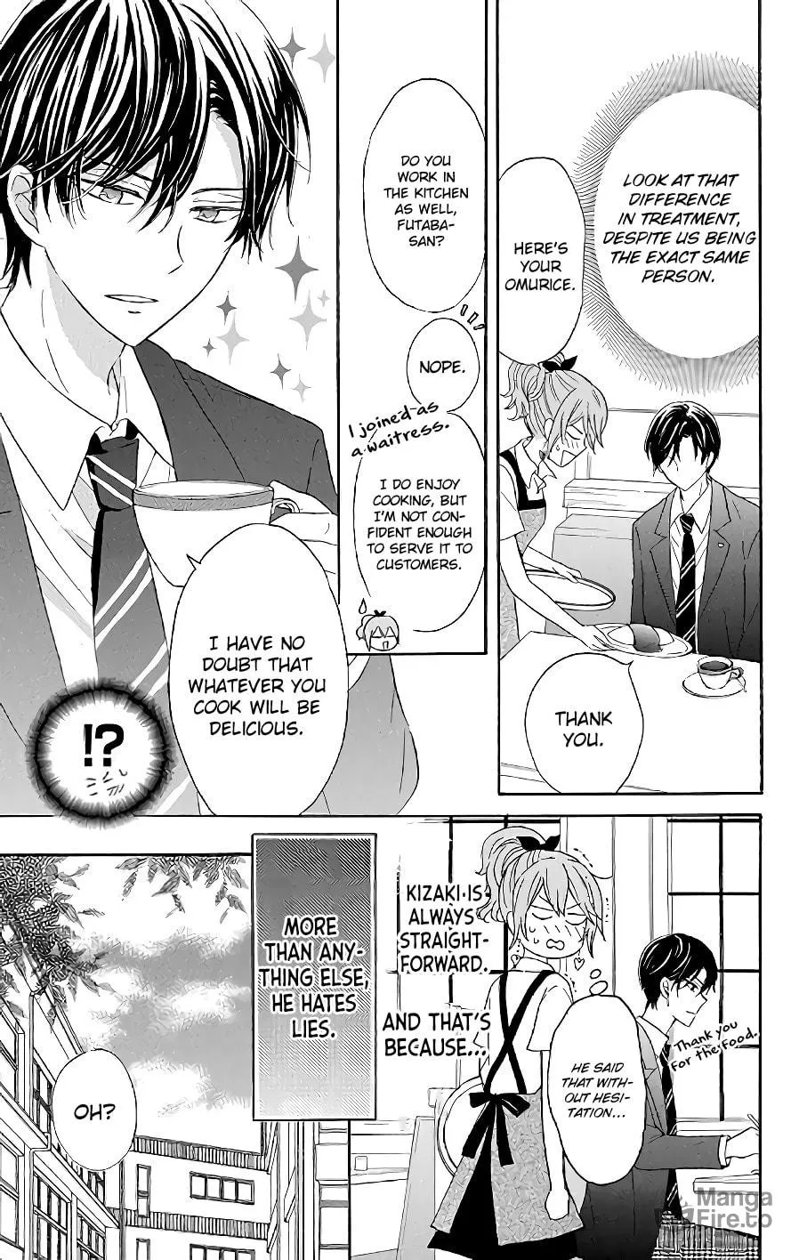 Read Usotsuki Ambivalence chapter 2 image 6 on Lezhin