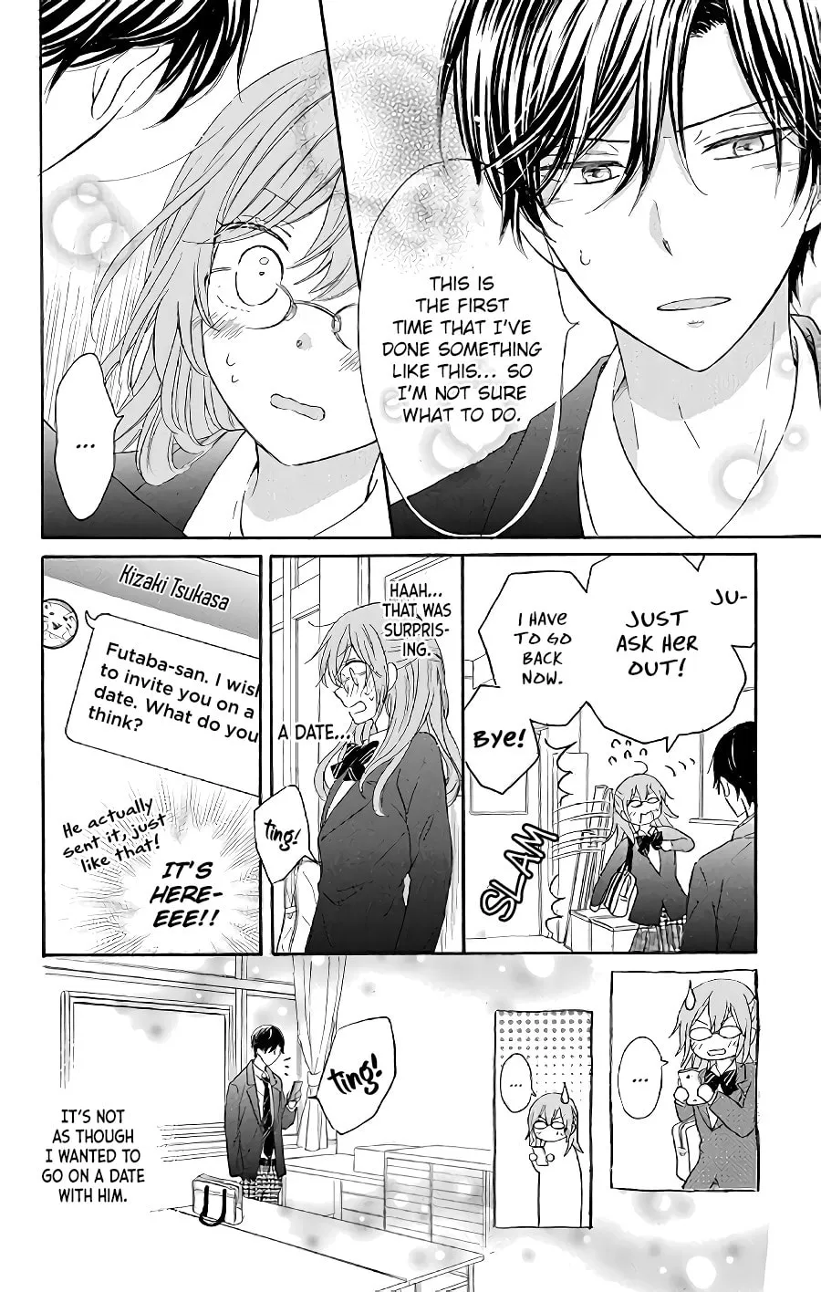 Read Usotsuki Ambivalence chapter 2 image 9 on Lezhin